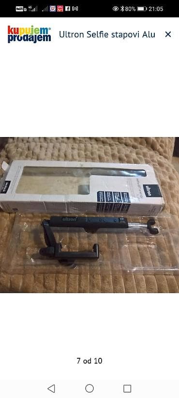 rep od sirene: Ultron Selfie štapovi Alu – komplet za fotografisanje - Teleskopski — 7