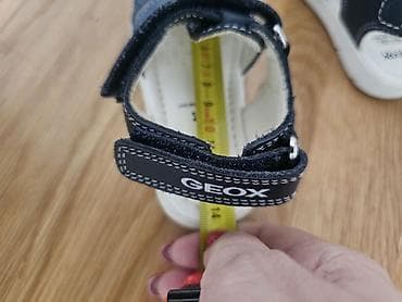 crocs sandale devojcice: Dečije sandale Geox Respira, veličina 24. - Materijal: kombinacija — 5