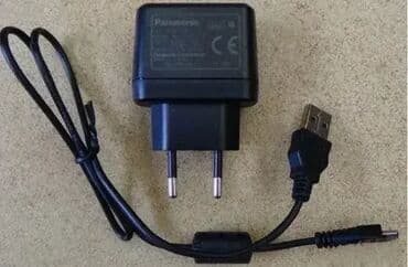 aparat za giros: #2584 Adapter Punjač za PANASONIC kameru TZ35, TZ40, XS1; Model — 2