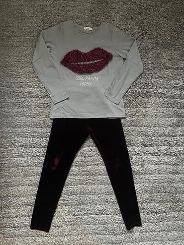 Next London helanke vel 9 i Mango majica vel 9-10