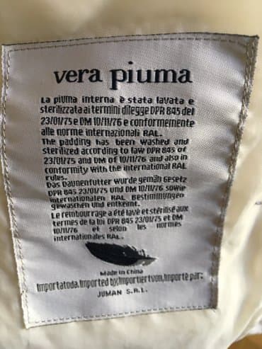bele pantalone zara: Sorbino bela perjana jakna veličina l. Na kragni je pravo krzno koje — 6