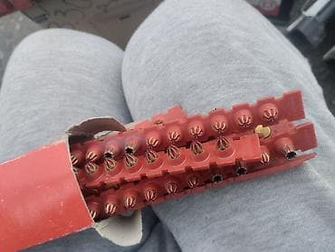 Sekire: Hilti DX 36M – set za direktno pričvršćivanje - Praškasti — 4