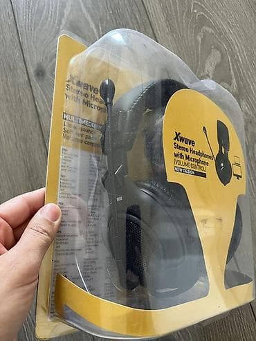 Audio tehnika: Xwave stereo slušalice sa mikrofonom - Model: Xwave Stereo Headphones — 1