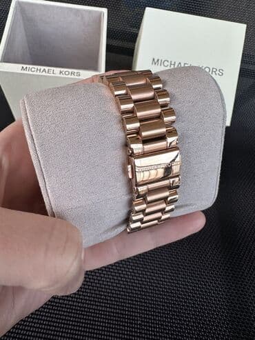 torbice mona: Klasični sat, Michael Kors, Ženski — 5