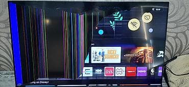 qled tv: HISENSE LED model 43A63H, dobijen iz vana sve prikazano na slikama — 1