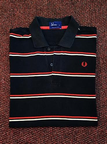 helanke sa stopicom: Fred Perry muška pamučna polo majica Vrhunska prvoklasna originalna — 9