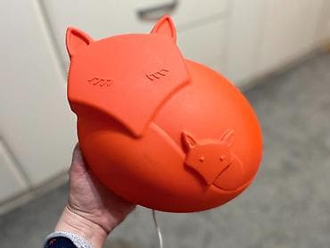 All for country house and garden: Wall lamp, color - Orange, Used — 4