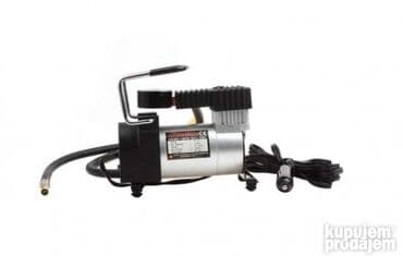 sipeta cacak gume: Auto kompresor za gume 12v ( HEAVY DUTY ) 2299 dinara Feature: - — 4