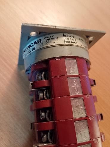 dewalt polovni alati: Grebenasta sklopka 4G16-3128-U - Proizvođač: KONČAR (made in — 1