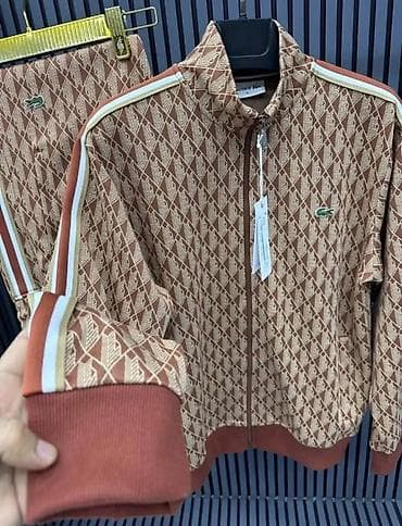 kompleti od lana: Trenerka Lacoste, bоја - Šareno — 3