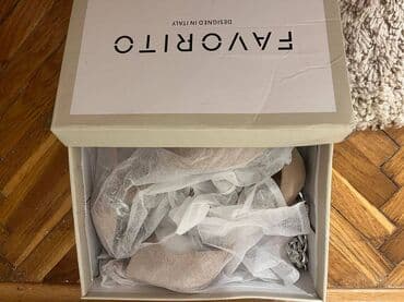mokasine u boji: Sandals, Favorito, 38 — 8