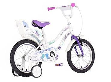 hot wheels hobotnica: Bicikl kids Visitor Songbird 16" 9" V-brake + kontra, za visinu deteta — 3