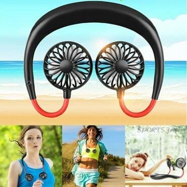 Hlađenje: Mini USB Ventilator NOVO Rashladjivac za Vrat AKCIJA Cene nisu — 1