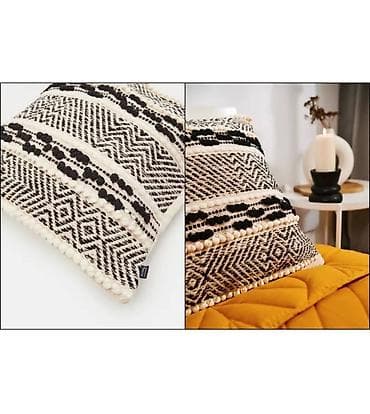 Tools & Equipment: Dekorativne jastucnice u Boho stilu 🤎🤍 Dimenzije 45 x 45 cm Vise — 3