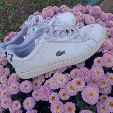 alexander mcqueen patike usce: Lacoste, 36, bоја - Bela — 5