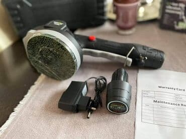 set alata u koferu: VIBRACIONI VAKUM PISTOLJ ZA KERAMICARE NA BATERIJE - TOPVEI - — 3