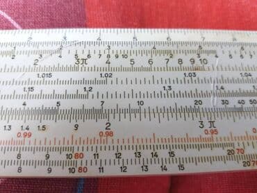 dodatak za bušilicu: Faber-castell 67/54b - logaritam lenjir faber-castell 67/54b - — 7