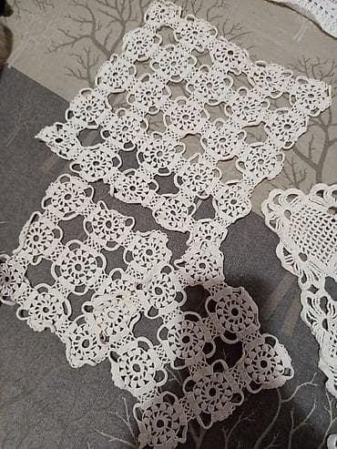 kuhinjska staza: Milje. Heklani. Raznih. Oko 20 imam manjih Deblji konac — 10