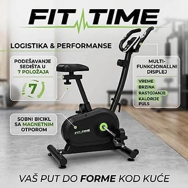 motor na pedale: 08. 🚴 FIT TIME SOBNI BICIKL – 17990 DIN Vežbajte i ostanite aktivni — 2