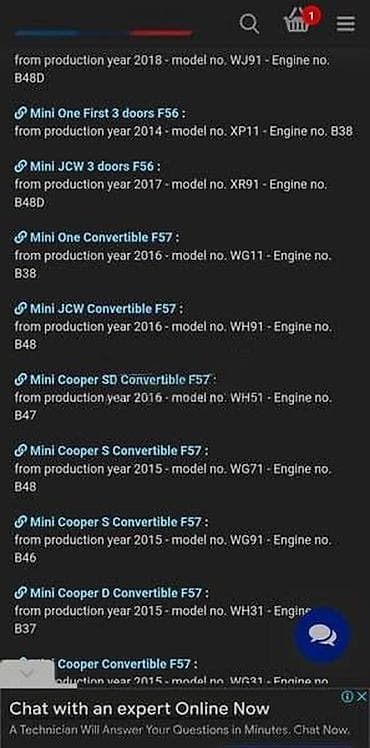 Car Parts: RUB KRILA ZD JCW ZA MINI COOPER S, JOHN COOPER WORKS | mini Cooper — 3
