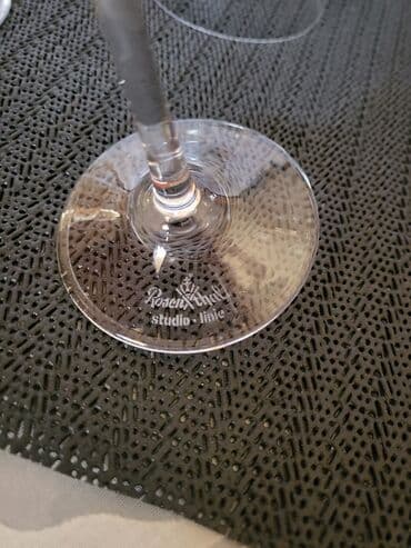 swarovski case za vino cena: Case za vino,Rosenthal,kristal,rucni rad Nemacka 70te. Case tanak — 16