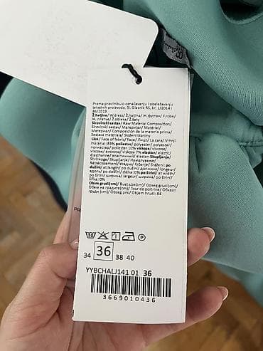 haljine blondi: PS Fashion ženska haljina – model s upečatljivim volanima - Brend — 3
