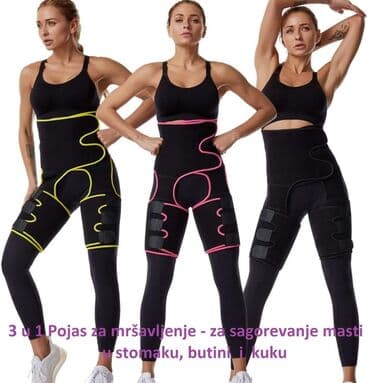pojas za kilu: 1700din 3 u 1 Pojas za mršavljenje - za sagorevanje masti u stomaku — 5