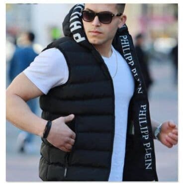 c a zimske jakne: Prsluk, M (EU 50), Hugo Boss, bоја - Crna — 3