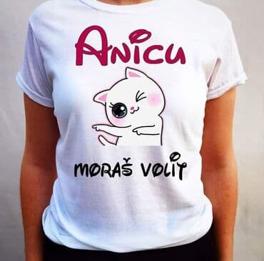 majca haljina: Izrada majci po vašoj želji
S.m.l.xl.xxl 2000din
Boja: Bele i Crne — 20