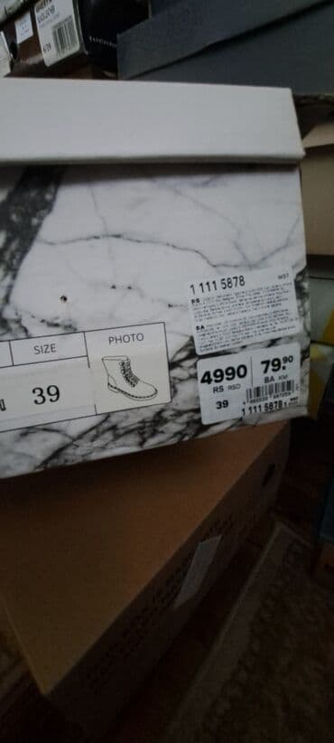 bajkerske čizme: Ankle boots, 39 — 3