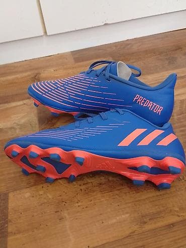 igrice za devojcice: Kopacke Adidas PREDATOR broj 41 su u odlicnom stanju sa sitnim — 4