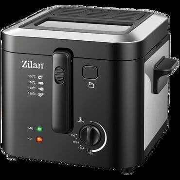 indukcioni rešo sa dve ploče: Kapacitet: 2,5 litara Podesivi termostat od 130-190°C Filter za mast i — 1