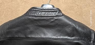 duks sa maskom: Dainese kožna moto jakna – model G. MIKE P. Kupljena nova u Dainese — 4