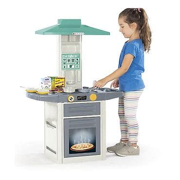 Kids' Kitchens: KUHINJA 026064 – dečija igračka kuhinja sa zvučnim efektima i bogatim — 2