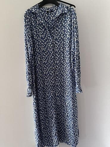 braon odela: Komplet ženske letnje haljine – 4 modela 1) Belo čipkasto — 7