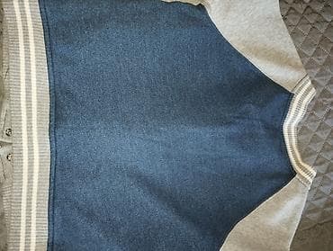 grobari duksevi: H&M L.O.G.G. dečja varsity jakna/džemper na kopčanje - Veličina — 6