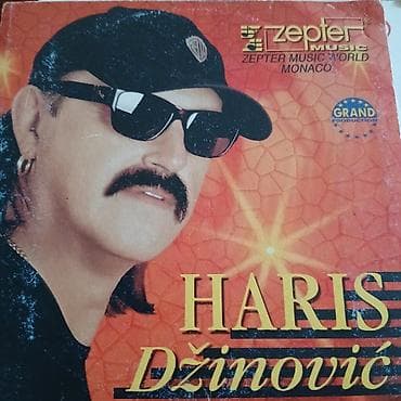 vinyl records: Audio CD – Haris Džinović (izdanje Zepter Music / Grand Production) - — 1