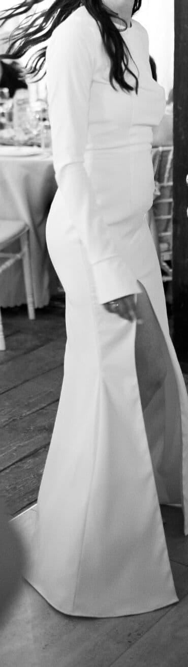 Venčanice: Apsolutno nova elegantna haljina,sivena za vencanje,po uzoru na Mihano — 3