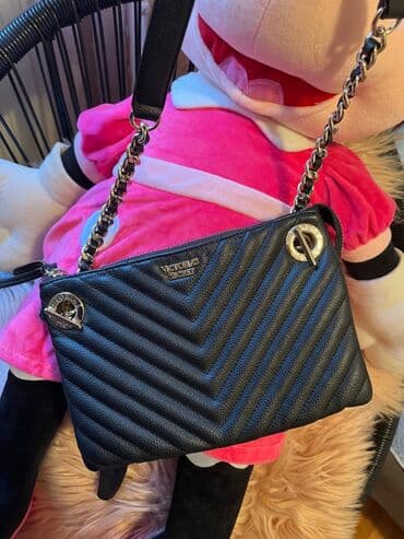 women's secret pidzame: Elegant purse, VictoriaS Secret, Material: Leather — 4
