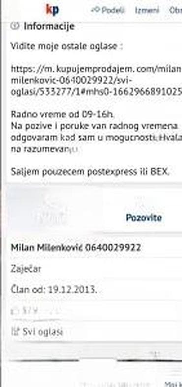 vrsta biljke: HROMIRANE BRAVICE LEPTIR STAKLA ZA FICU ZASTAVA 750 | Par Delovi za — 4