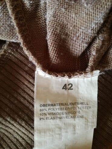 kompleti pantalone i prsluk: Aclima, L (EU 40), color - Brown — 4