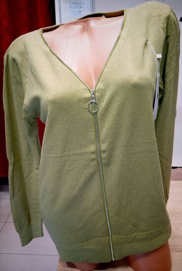 Ženski džemperi pamuk- kašmir vuna elastin vel. M. L. Xl. 2xl cena — 3