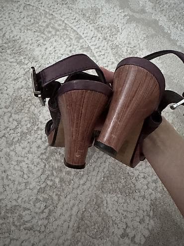 prada sandale cena: Od prave mekane koze,jako idobne i stabilne — 5