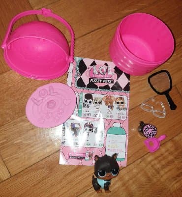 push up helanke new yorker: ﻿Lol suprise original lutka ljubimac pets fuzzy scratches — 2