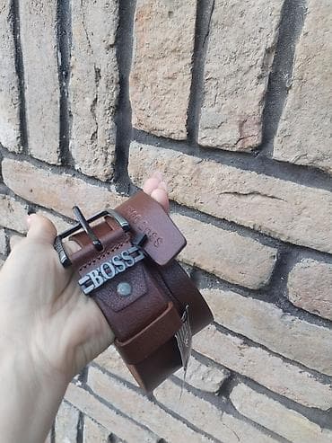 hugo boss zenske trenerke: ﻿﻿﻿Nov muski kozni markirani kais BOSS izradjen od vrlo kvalitetne — 4