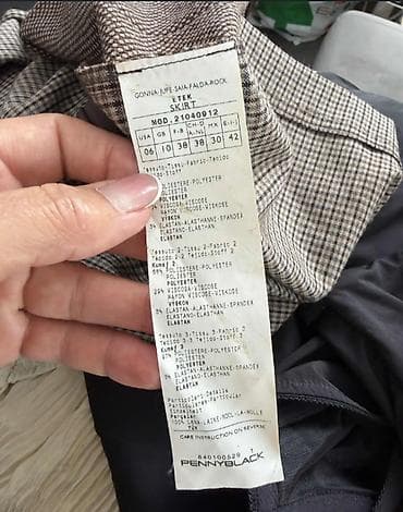 nike 1 air max: Prelepa, elegantna i za svaku priliku Max Mara Penny Black suknja — 4