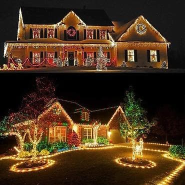 Led lampice Vrhunske novogodišnje svećice, vodootporne i pogodne za