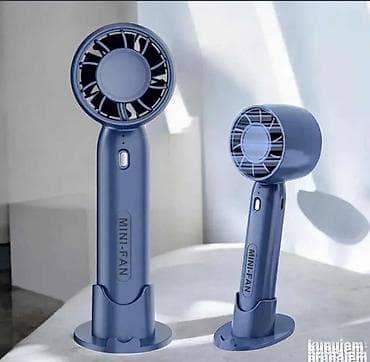 ručni ventilator na baterije: Više boja Praktičan i kompaktan mini ventilator T10 idealan je za — 3
