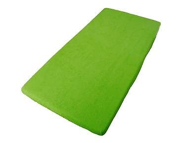 Frotirski čaršav 140 x 70 cm – zeleni - Materijal: elastični frotir