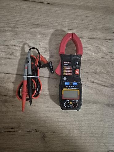 kutna brusilica za parket: Digitalna Amper klešta ANENG CM80 - Pametni AC clamp meter sa — 2